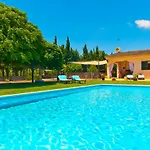 Villa Can Coll De Sencelles, Sa Vileta Pool And Views