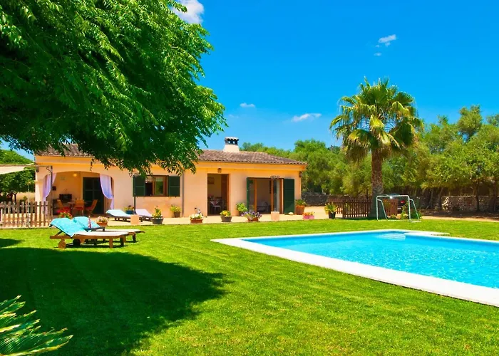Villa Can Coll De Sencelles, Sa Vileta Pool And Views