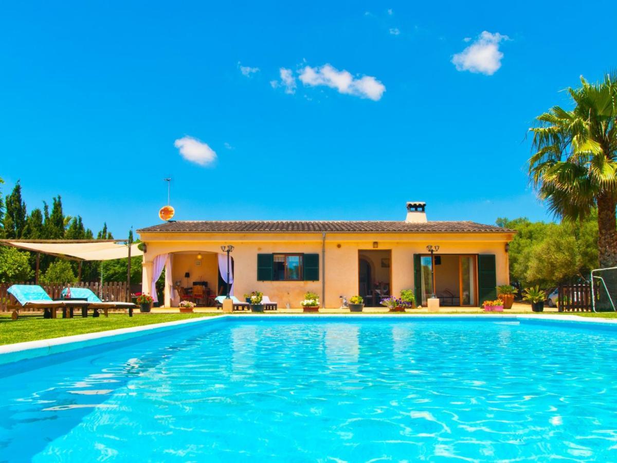 Coll De Sencelles, Sa Vileta Pool And Views
