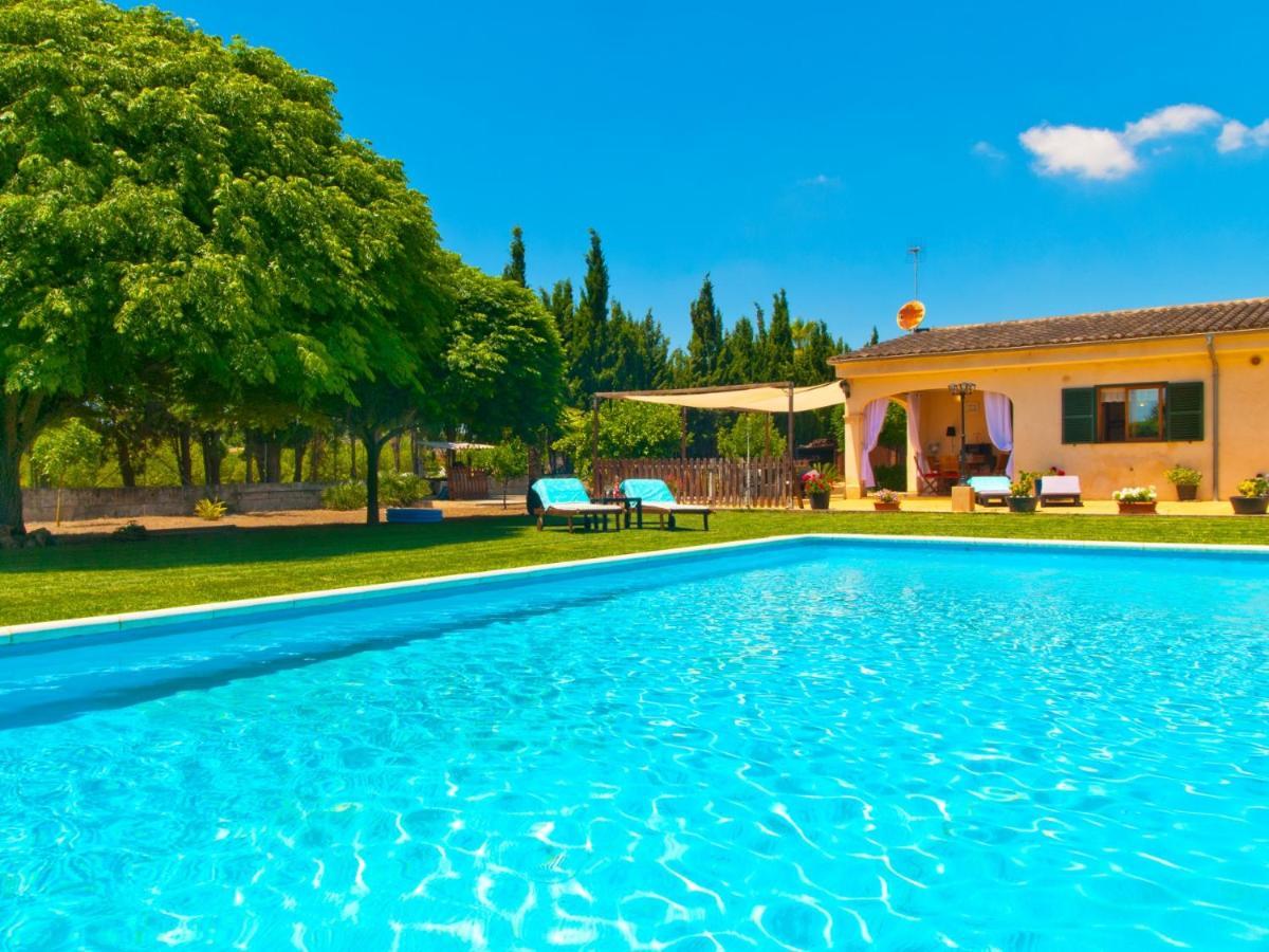 Coll De Sencelles, Sa Vileta Pool And Views Villa Costitx (Mallorca)