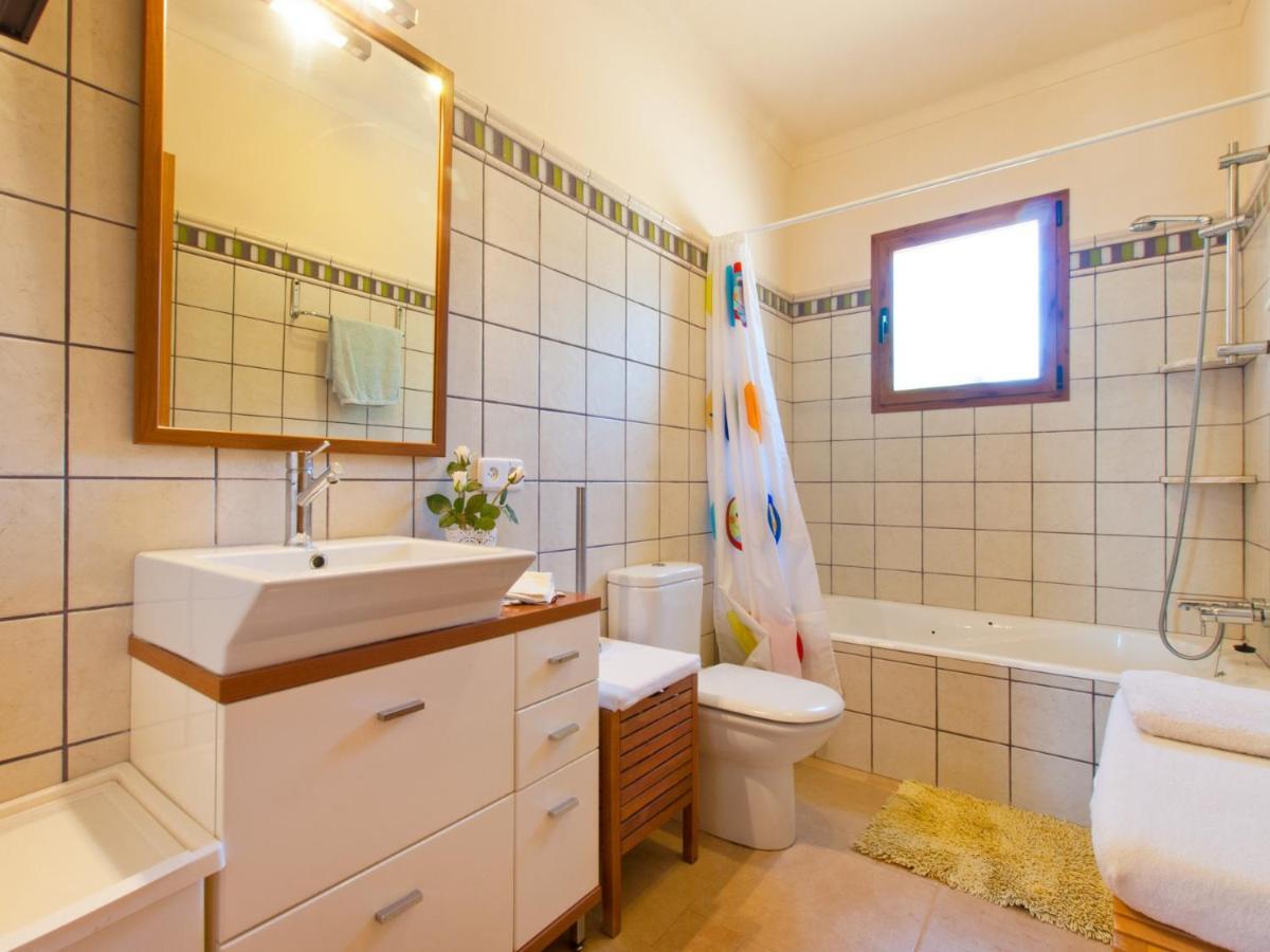 Villa Coll De Sencelles, Sa Vileta Pool And Views