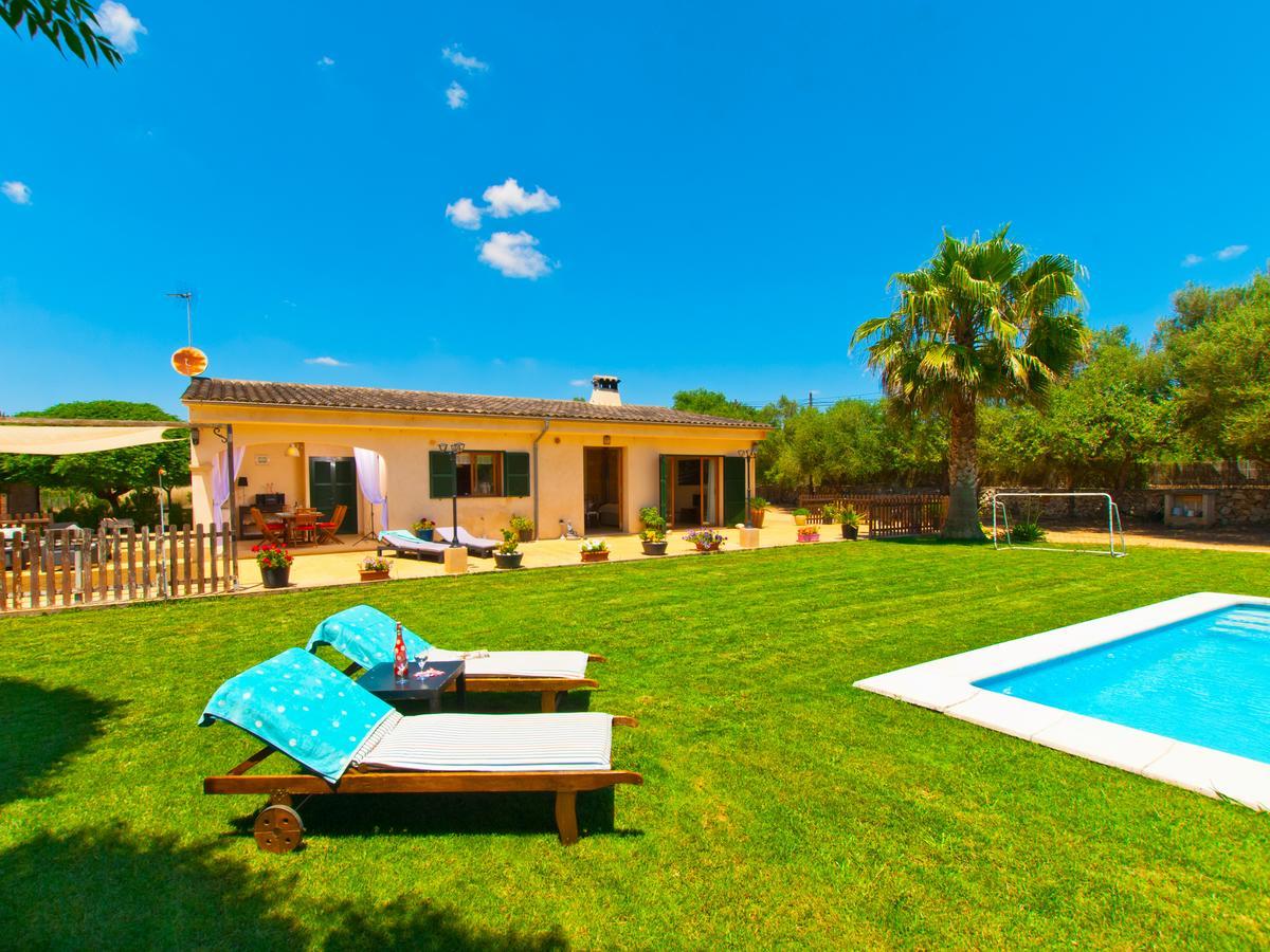 Coll De Sencelles, Sa Vileta Pool And Views Villa
