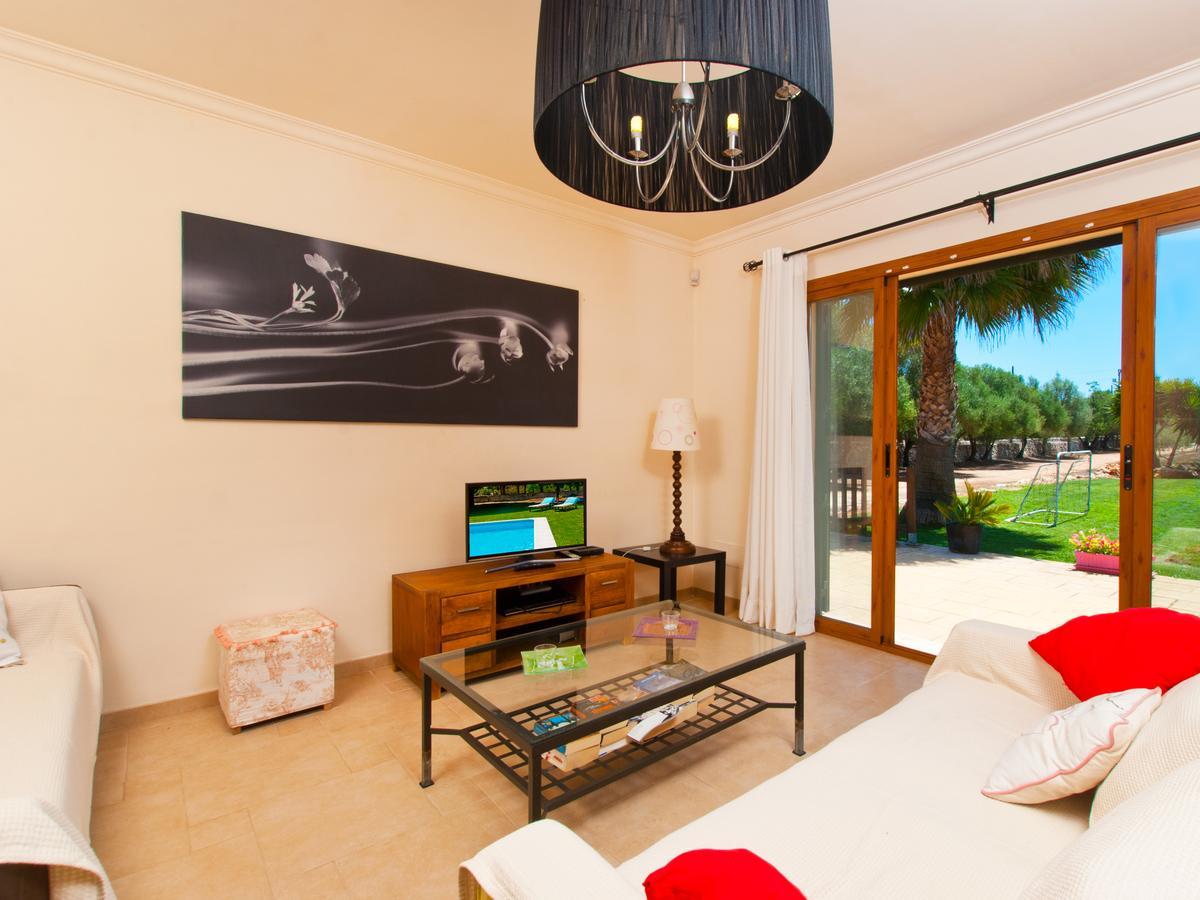 Coll De Sencelles, Sa Vileta Pool And Views Villa Costitx (Mallorca)