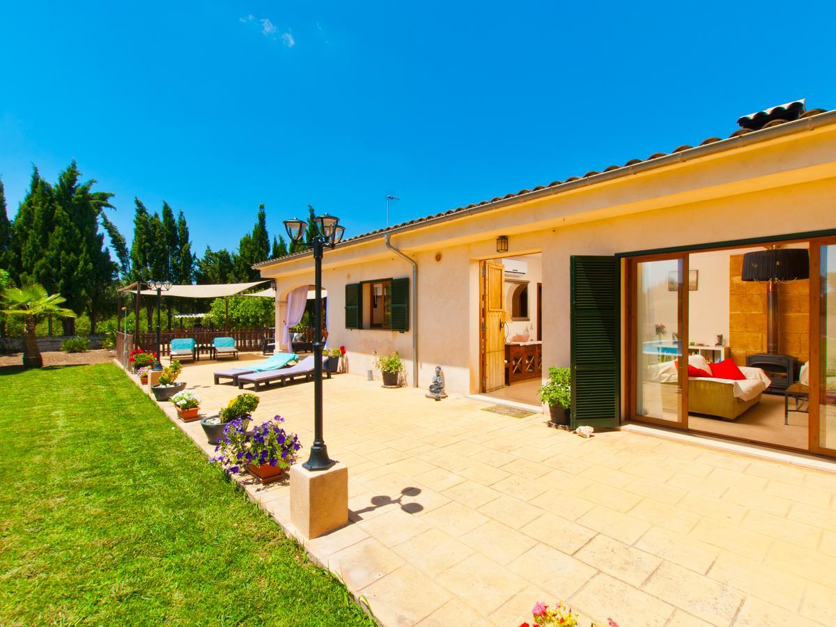 Coll De Sencelles, Sa Vileta Pool And Views