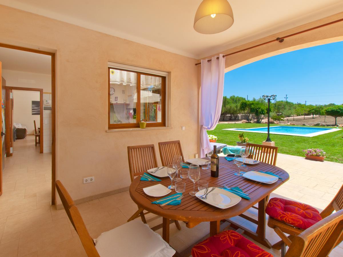 Villa Coll De Sencelles, Sa Vileta Pool And Views
